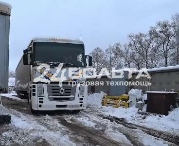 Электрик Рено Magnum Электрик Рено Магнум
