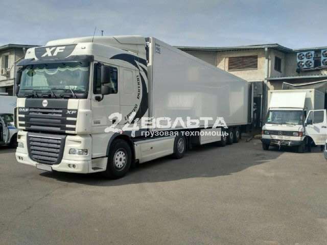 Не заводится DAF 95 Не заводится Даф 95