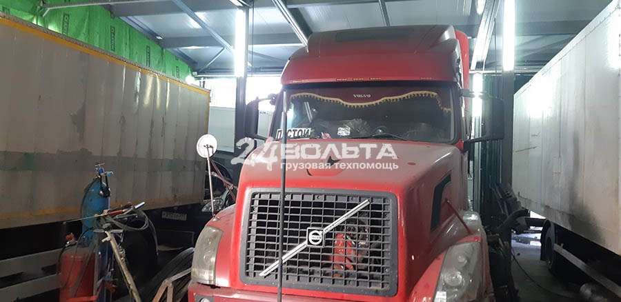 Не заводится тягач Volvo Не заводится тягач Вольво