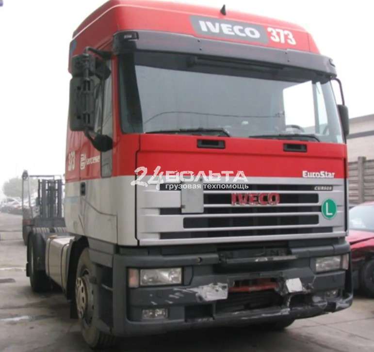 Заглох Iveco Eurostar Не заводится Ивеко Евростар